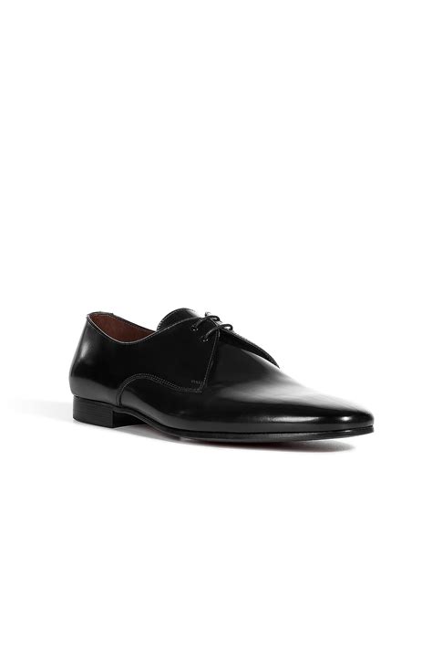 burberry black label mens shoes|Burberry lace up dress shoes.